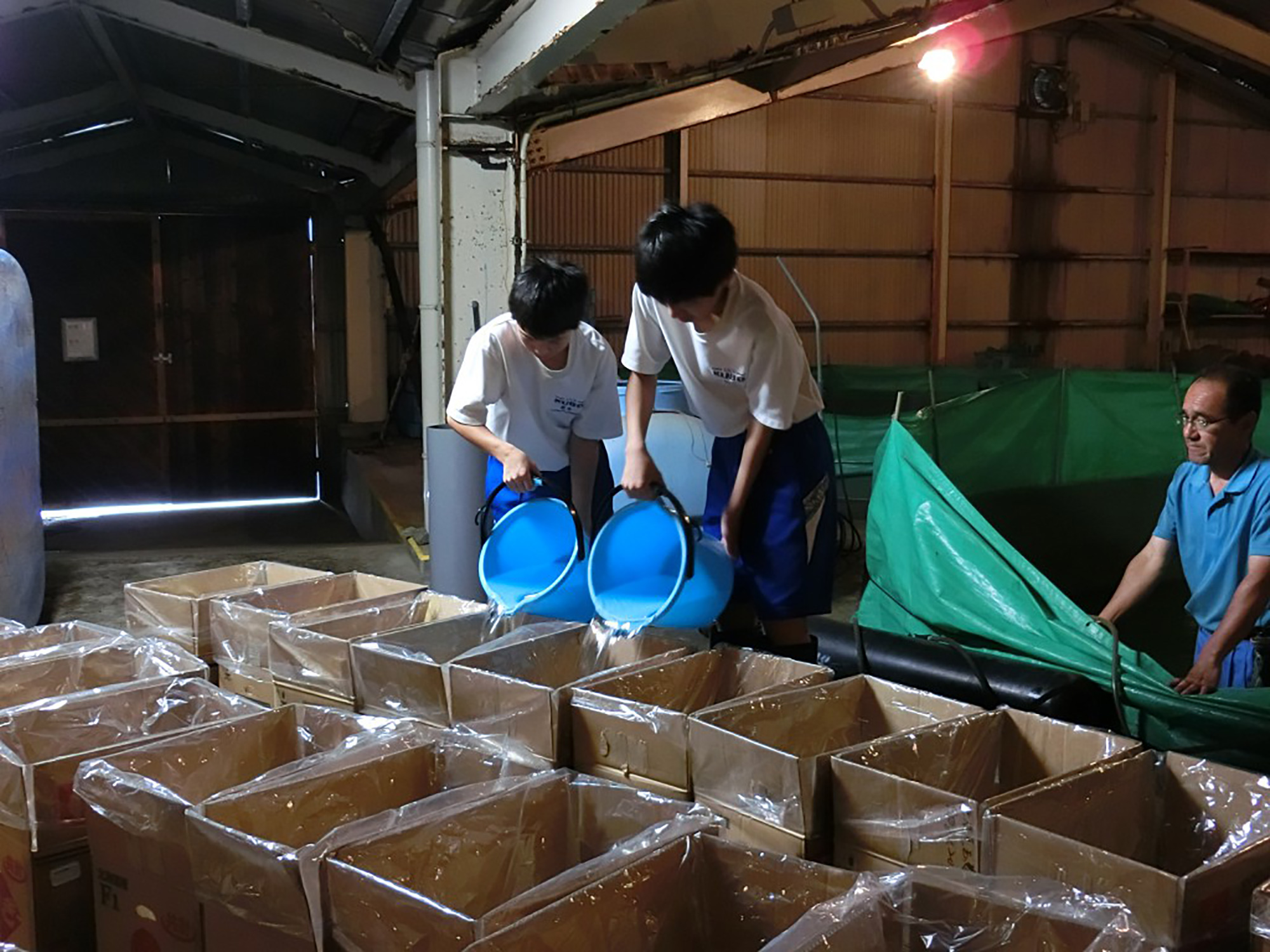 出前講座・職場体験・研修などのご案内